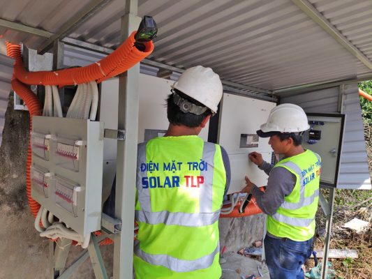 Hệ thống điện mặt trời hòa lưới